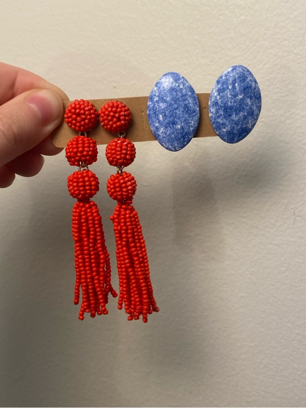Vintage Earring Set - America Themed